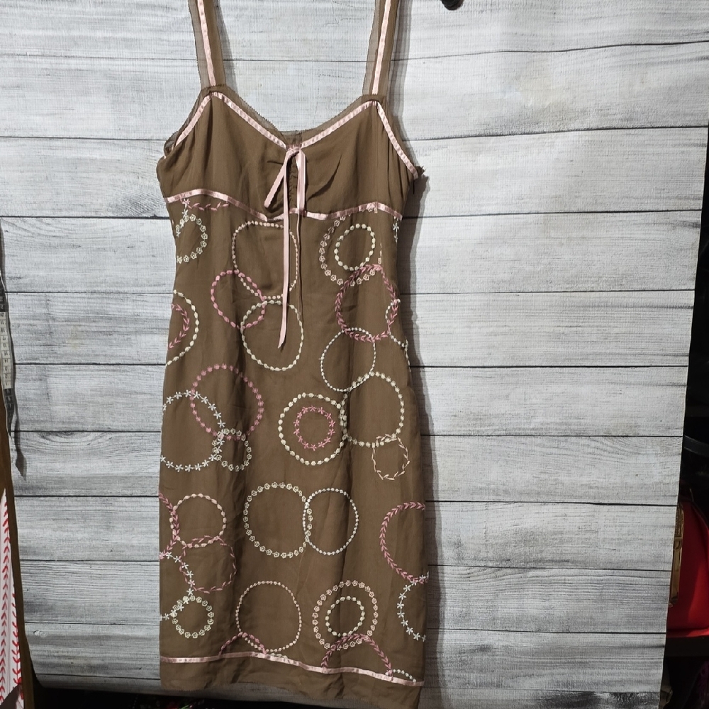 Bcbgmaxazria Vintage Y2k Dress